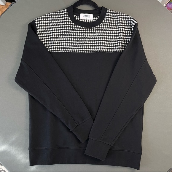 NEW Men’s sweatshirt with sweater pattern, made in Korea - Picture 7 of 13